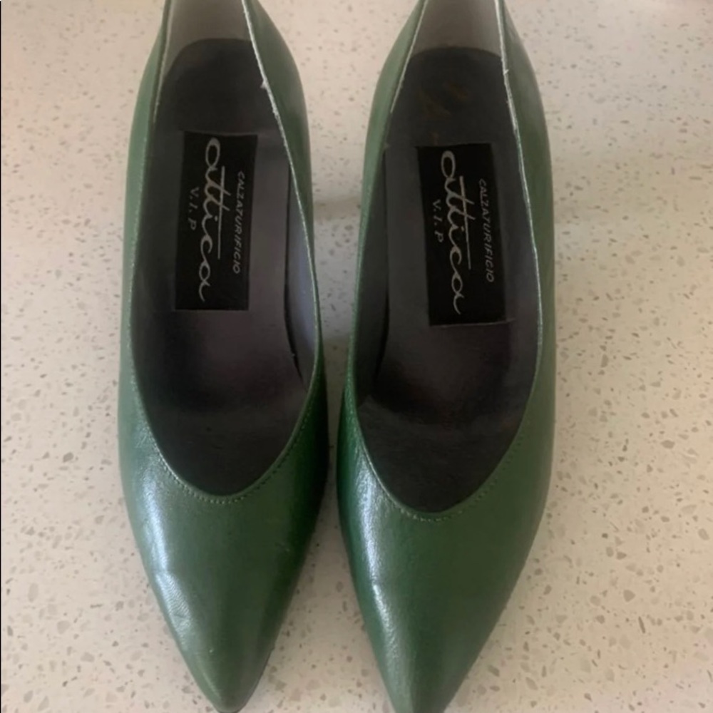 Vintage Calzaturificio Attica Heels